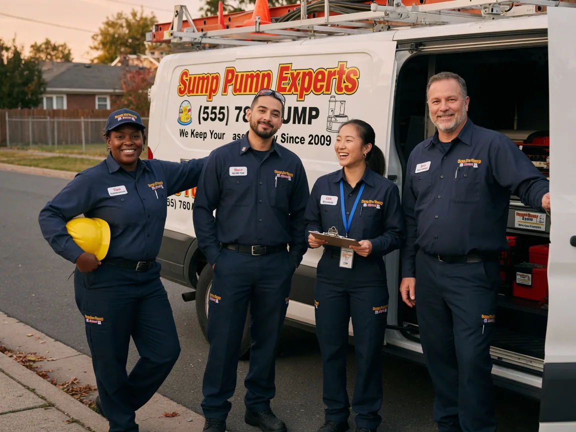 Sump Pump Repair company in Jacksonville, GA